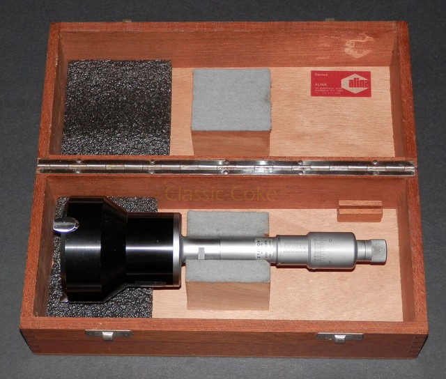 ETALON 531b 2.800" 3.400" Internal Hole Bore Gage Micrometer for sale