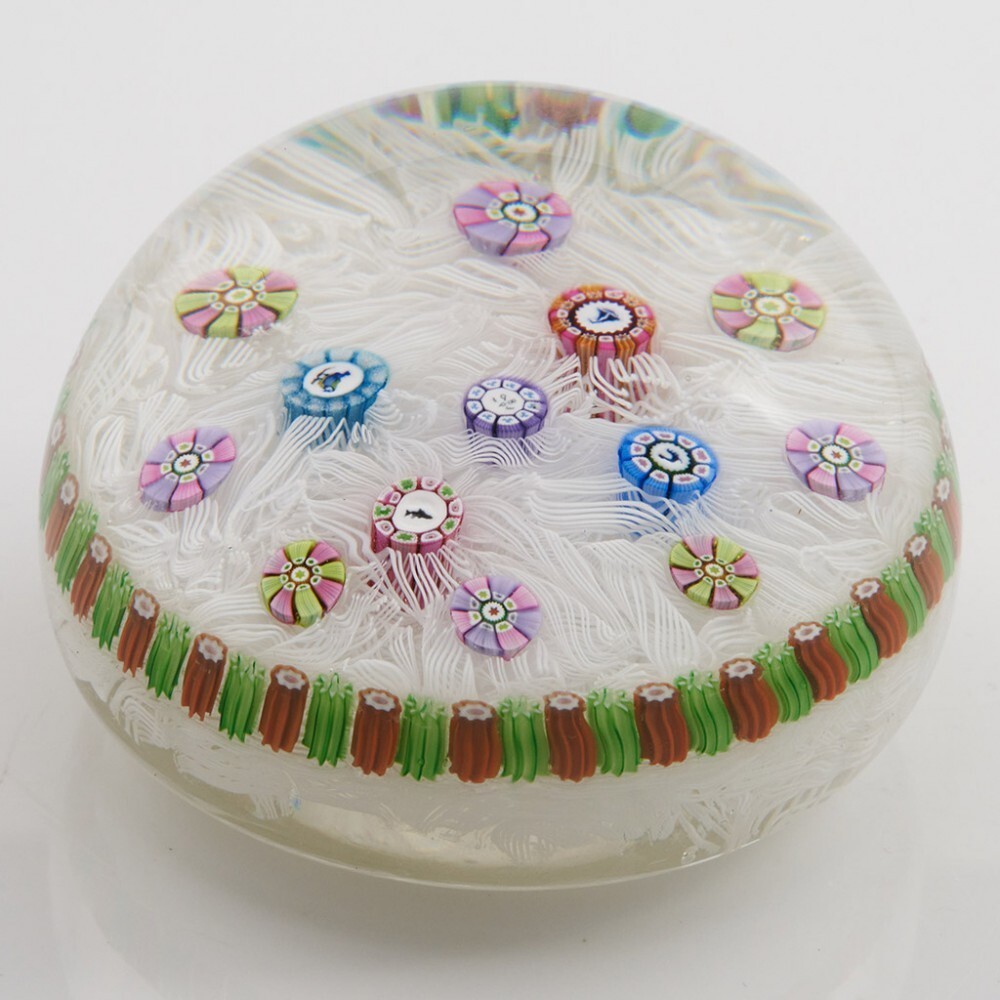 A Perthshire PP11 Gridel Silhouette Paperweight 1983 eBay