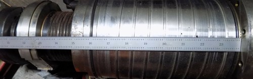 MATSUURA MC-510VS VERTICAL MILL SPINDLE BT35 CAT35 TAPER CARTRIDGE December 1986 - Picture 6 of 12