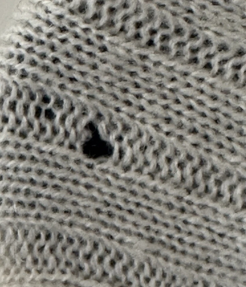 Tasso Ella Cashmere Sweater Mens L Long Sleeve Cream 100% Fine Cashmere - Image 3 of 4