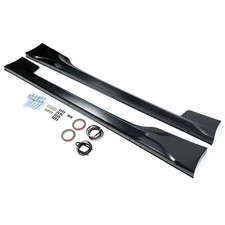 For Subaru BRZ Toyota 86 Scion FR-S T Style Gen II Side Skirts 2012-2021 ABS