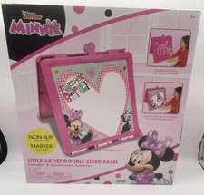 Jakks Disney Junior Minnie Mouse Little Artist Double Sided Easel