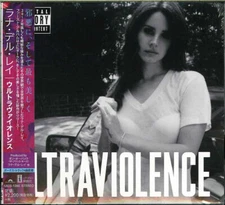 LANA DEL REY Ultraviolence Japan Limited OBI + Bonus Track 2014 Elizabeth Grant