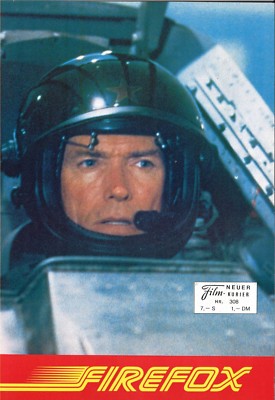 NFK 308 | FIREFOX | Clint Eastwood, Freddie Jones, David Huffman, Warren Clarke