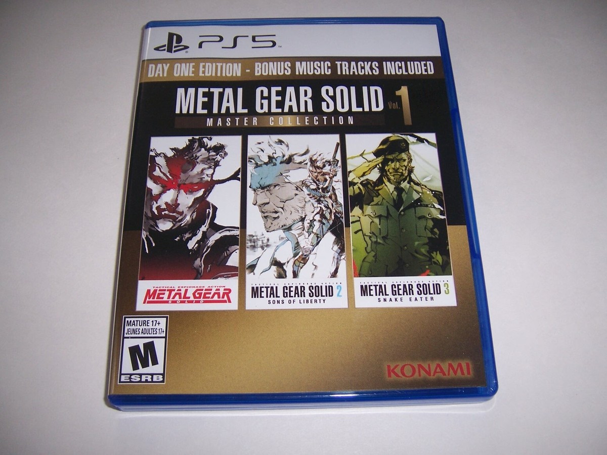 Replacement Box Case ONLY Metal Gear Solid Collection PlayStation