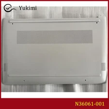 N36061-001 FOR HP 15-FC 15-FD  Silver Laptop D Shell Base Cover Bottom