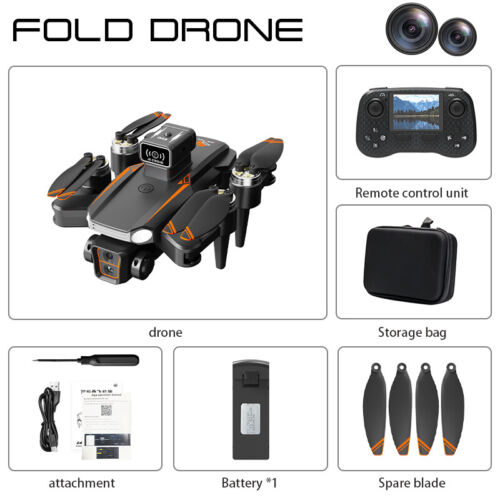 2024 New Drone Camera Brushless Optical Flow Location Remote Control with Screen - Picture 27 of 27