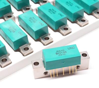 1 Stück BGY88 Hybrid amplifier module for CATV system 40 to 450 MHz; Philips