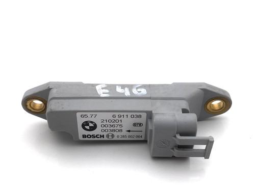 Steuergerät Crashsensor Airbagsensor 6911038 BMW 3er E46