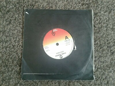 FRANKIE SMITH Double Dutch 7'' VINYL UK Wmot 1980 B/W Instrumental (Wmt102)