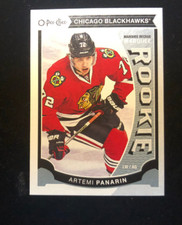 2015-16 Artemi Panarin O-Pee-Chee Marquee Update Rookie