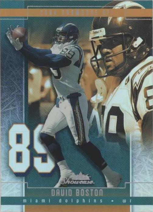 2004 Fleer Showcase - David Boston #5 for sale online | eBay