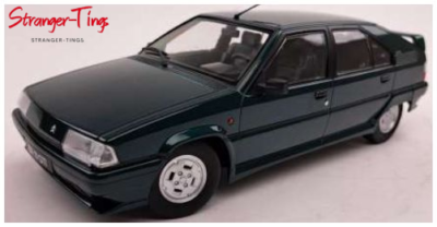 Triple 9 Citroen BX Gti 1990 Green Metallic w/Black Interior 1/18