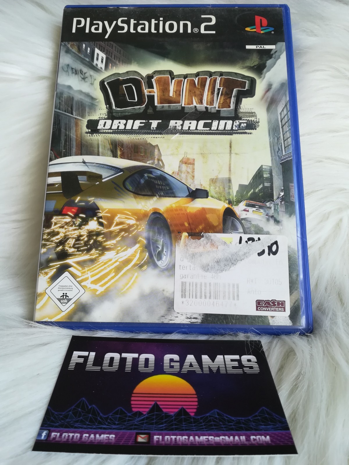 Jeu D-Unit Drift Racing pour Sony Playstation 2 PS2 Complet CIB - Floto Games