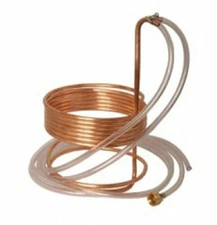 Brand New HomeBrewStuff Super Efficient 3/8" x 25' Copper Wort Chiller wc20A