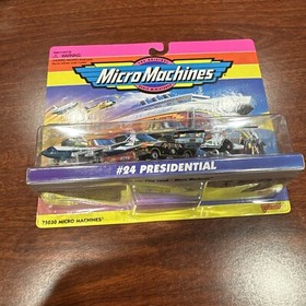 Micro Machines #24 Presidential Carded