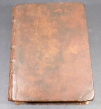 1687 The Works of Saint Teresa by D'andilly. Catholic Bible Large French relic