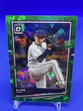 2020 PANINI DONRUSS OPTIC BLAKE SNELL FOTL GREEN CRACKED ICE 1/7 TAMPA BAY SSP