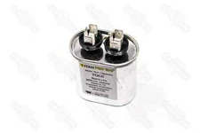 Packard Titan PRO TOC5 Motor Run Capacitor 5 MFD 370 Volt Oval