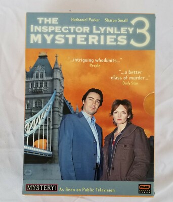 The Inspector Lynley Mysteries - Set 3 NEW