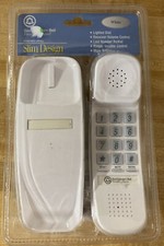 NOS Southwestern Bell Vintage Freedom Phone Wall Table White Model FC2557 NIP