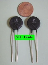 2X 14A 4 Ohm  ICL Thermistor Ametherm SL22 4R014 Also SG32 & SG330