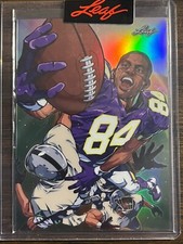 2023 Leaf Metal Anime Nation #ANB-67 Randy Moss Minnesota Vikings /264