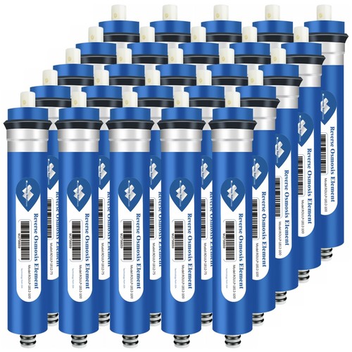 25 Pack 100 GPD RO Membrane Reverse Osmosis System Water Filter 1812 Replacement - Picture 16 of 16