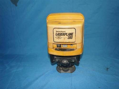 Spectra-Physics L-200 L200 Laserplane 200 w/o Receiver 30 Days Warranty - Picture 4 of 9