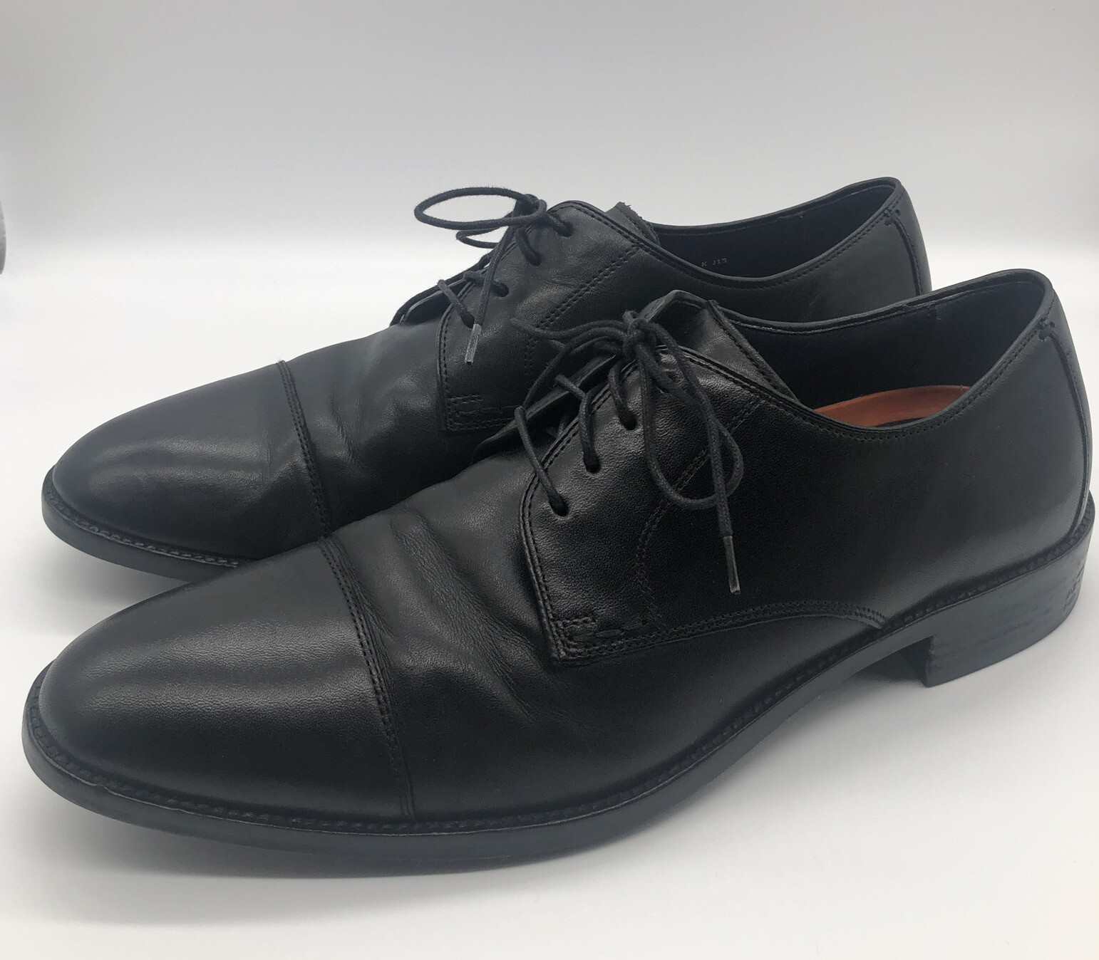 SAOLA Abito Oxford Cole Haan Lenox Hill Cap Ox C11630 uomo taglia 9M nero us intime ottimeioni