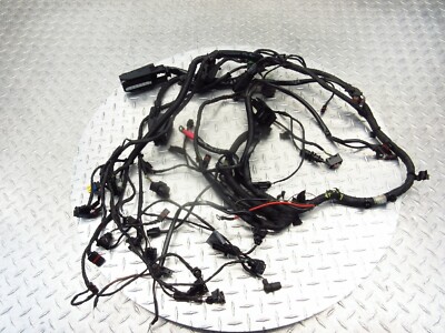 2010 07-12 BMW F650GS  F650 GS Main Wiring Harness Wire Engine Motor Oem