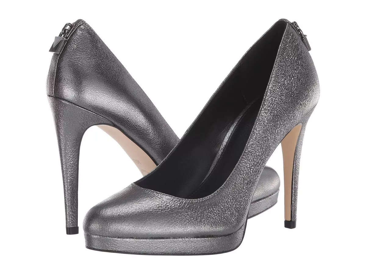 MICHAEL Michael Kors Antoinette Pump Shoes Anthracite 9