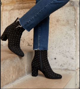 boots with studs on