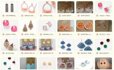 PLUNDER EARRINGS (new) CHOOSE YOUR FAVORITE PAIR