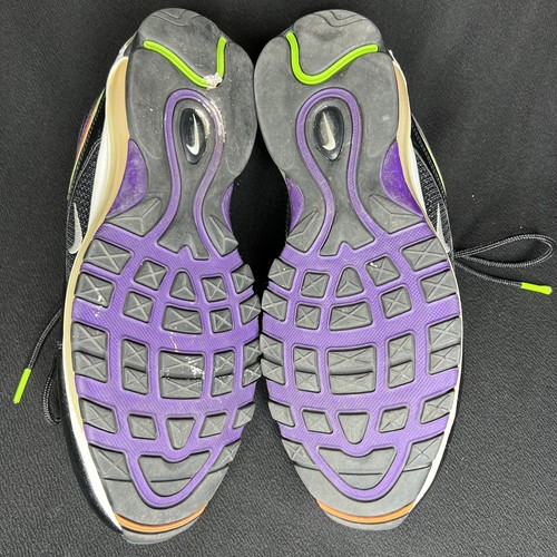 Nike Air Max Mens 97 Joker Black Purple Shoes Size 10 - Picture 12 of 12