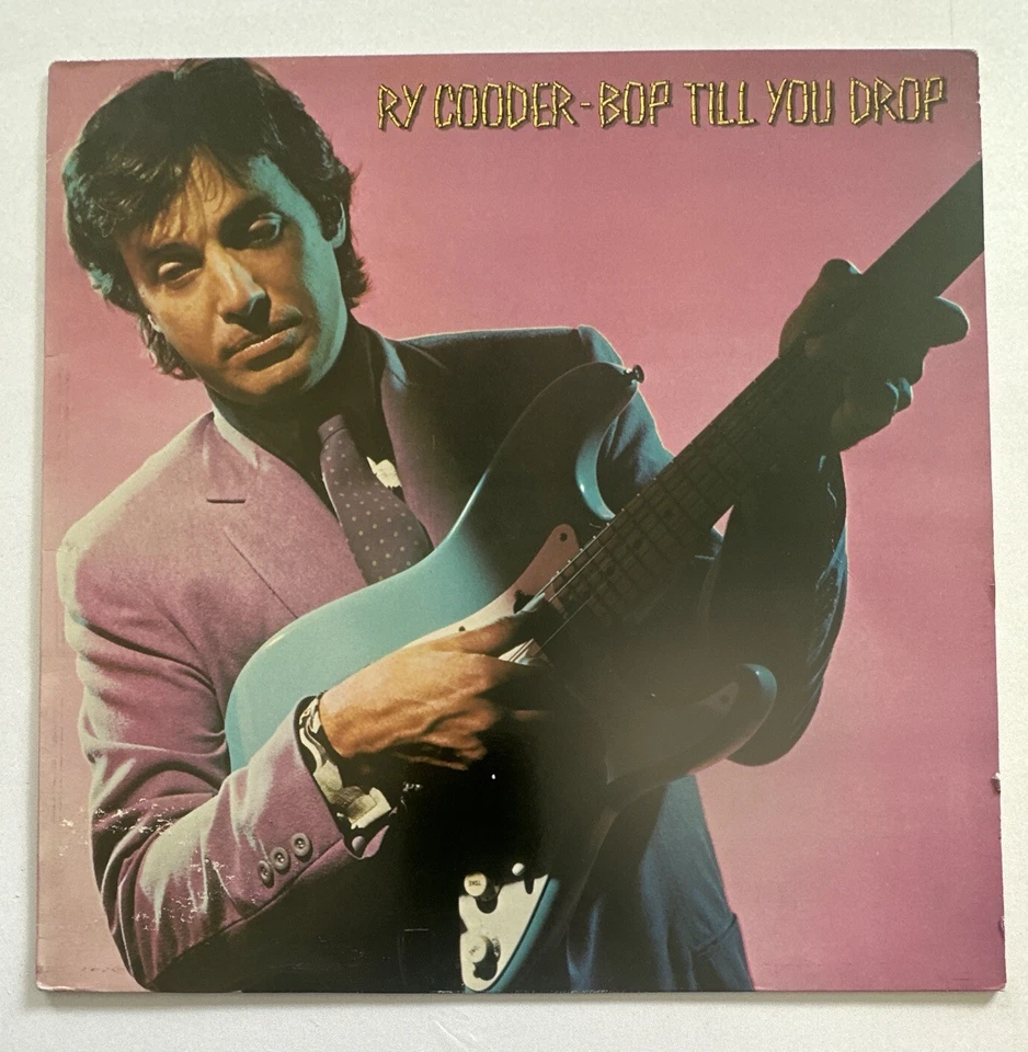 Ry Cooder  Bop Till You Drop  Warner Bros Lp Records K56691  NM / VG+ - Image 2 of 4