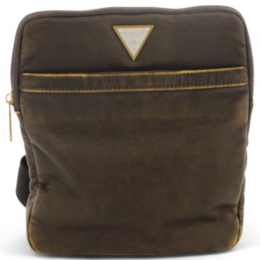 Bolso GUESS MILANO Hombre Marrón - HMMIVPP4423DKB