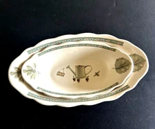 Pfaltzgraff Naturewood Small Oval Nesting Serving Bowls