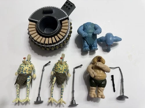 1983 Vintage Star Wars Lili Ledy Rebo Band 100% Complete Original Nice RARE!!