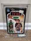 Lando Skiff Guard Signed 1983 Kenner ROTJ 65 Back AFA 80 Star Wars Vintage