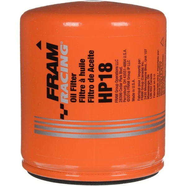 Fram HP18, One Orange Steel Performance Oil Filter Fits Gm Ls3/Ls7/Ls9 Performan - Image 4 of 4
