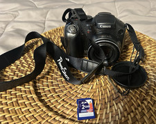 Canon PowerShot S3 IS 6.0 MP Digital Camera With 2GB Card  TESTED