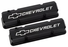 Proform 141-919 Slant-edge Valve Covers For 1958-1986 Small Block Chevy With