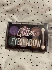 6 Colours Glitter Eyeshadow Eye Shadow Pallete NEW with brush