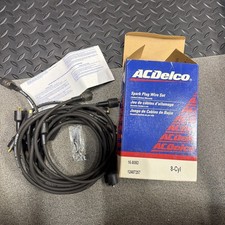 Oem Acdelco Spark Plug Wire Set 16-808d 12487257 Oem Acdelco Spark Plug Wire Set 16-808d 12487257
