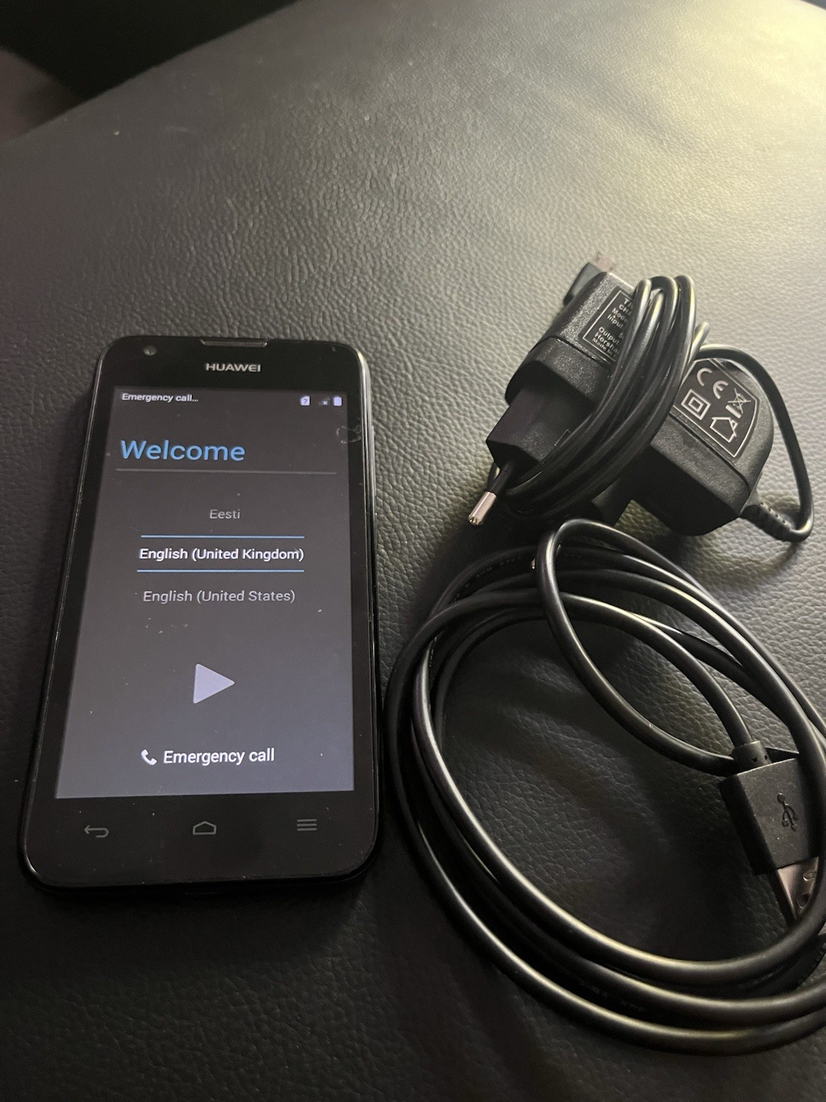 Huawei Ascend Y550 Nero 4GB 1GB RAM Android Quad Core Y550-L01