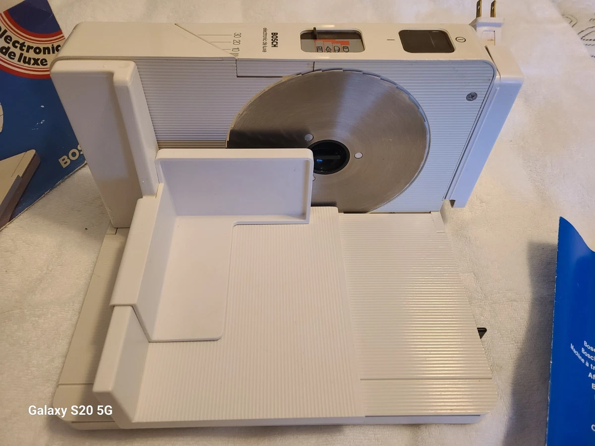 Bosch Electric Kitchen Slicers & Knives for sale | eBay