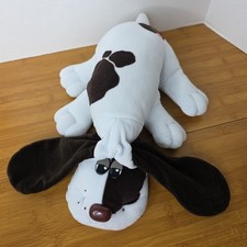 Vintage 1985 Pound Puppies Puppy Dog Large 19" Spotted Rumple Skins Tonka 85