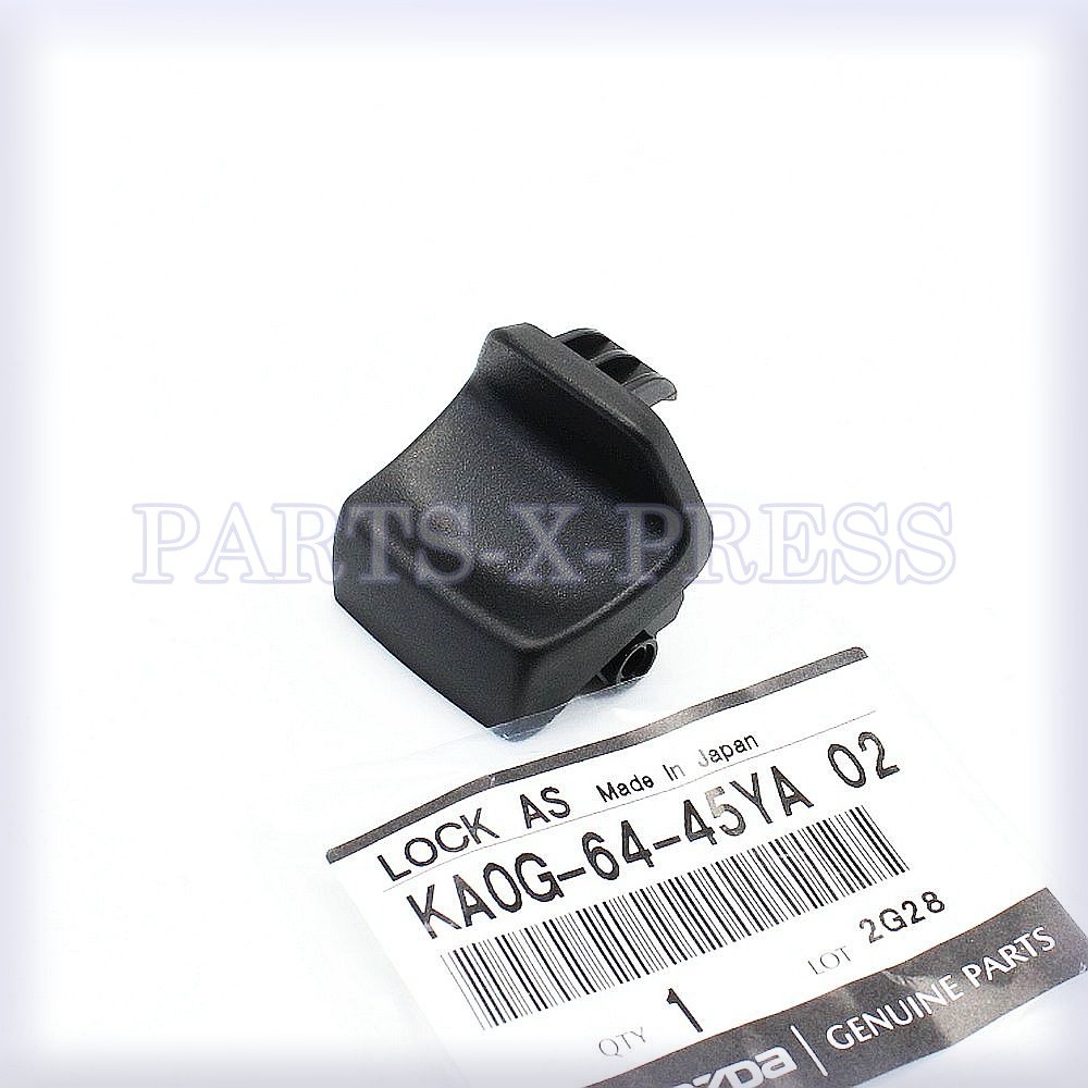 NEW GENUINE OEM MAZDA CX-5 2016 BLACK CENTER CONSOLE LID