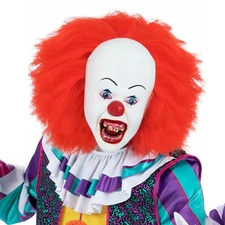 It 1990 Pennywise Mens Mask Costume Accessory